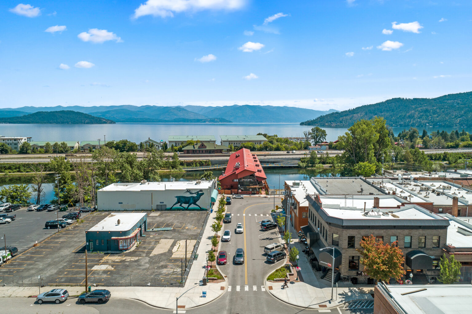 Historic Cedar Street Bridge Investment Property for Sale Sandpoint
