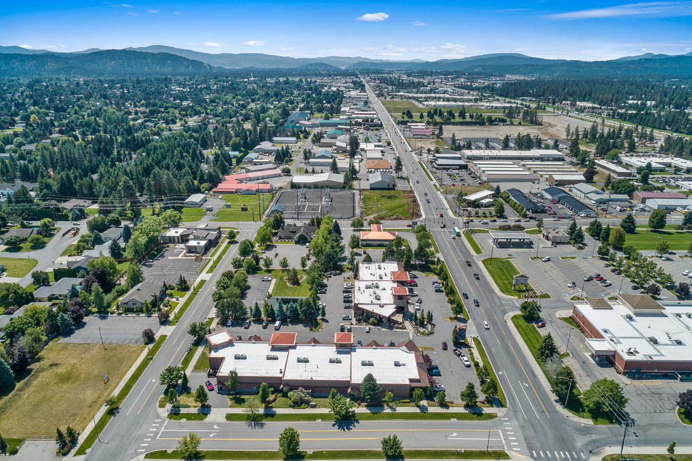 Southbound Aerial View